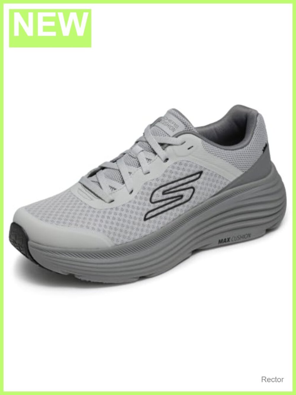 Men's Max Cushioning Endeavour Sneaker Breathable Running Walking Shoes